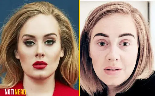 Así lucen estas 15 hermosas celebridades sin maquillaje