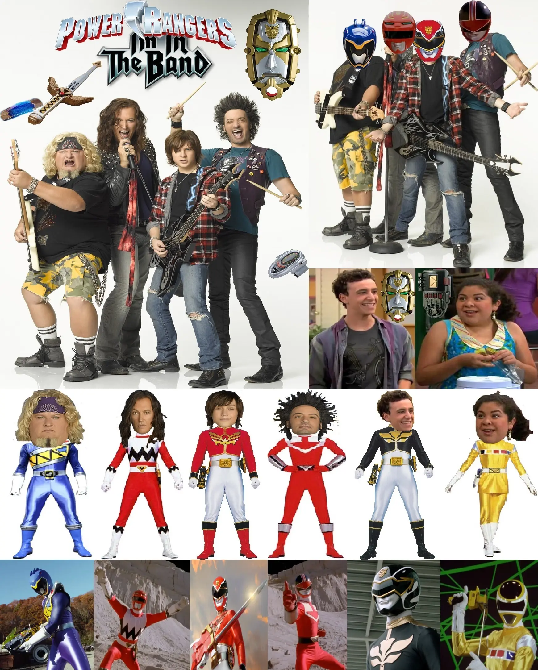 Power rangers