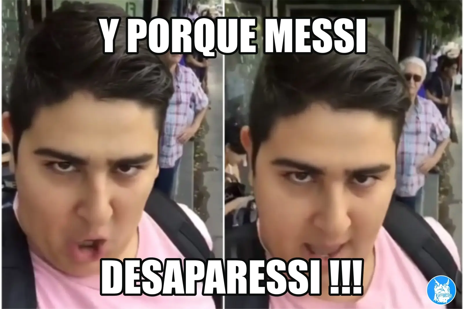Banco a Messi, pasá que te explico