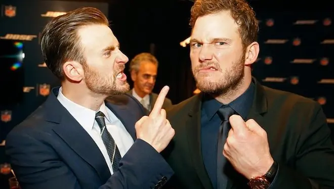 Chris Pratt mensaje sobre la ora
