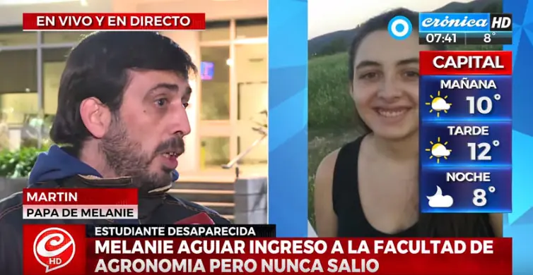 Melany Aguiar examen