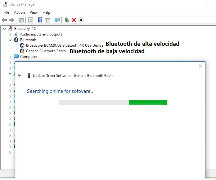 Auriculares bluetooth drivers sonido cortado (Solucion)