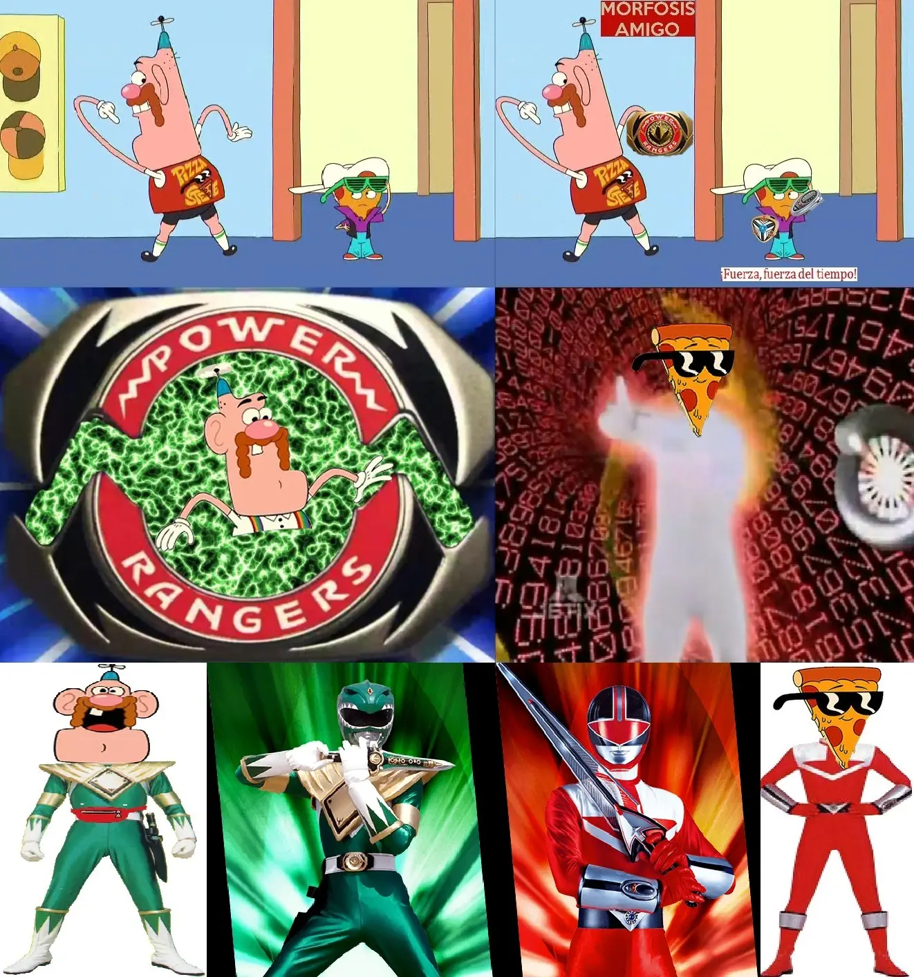 Power rangers