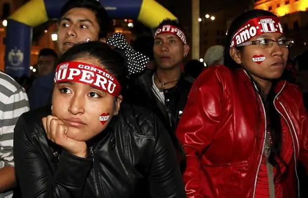 mujeres peruanas