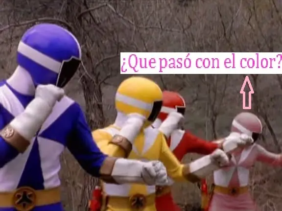 Fanarts-memes de Power Rangers-Super Sentai propios parte 2