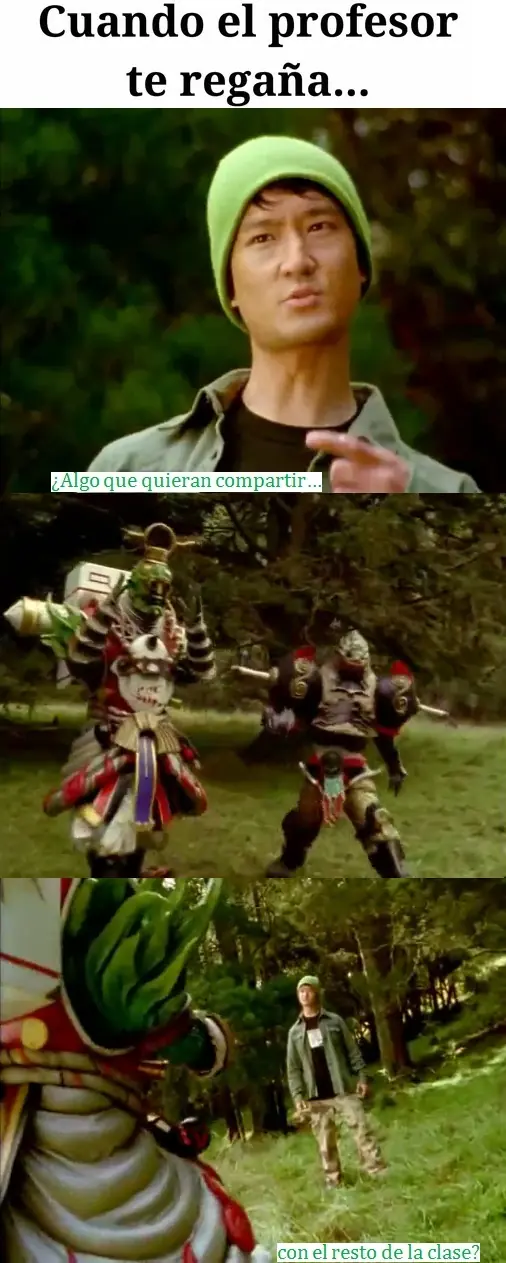 Fanarts-memes de Power Rangers-Super Sentai propios parte 2