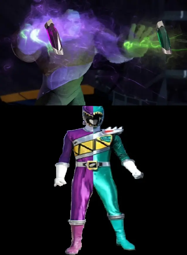 Power rangers