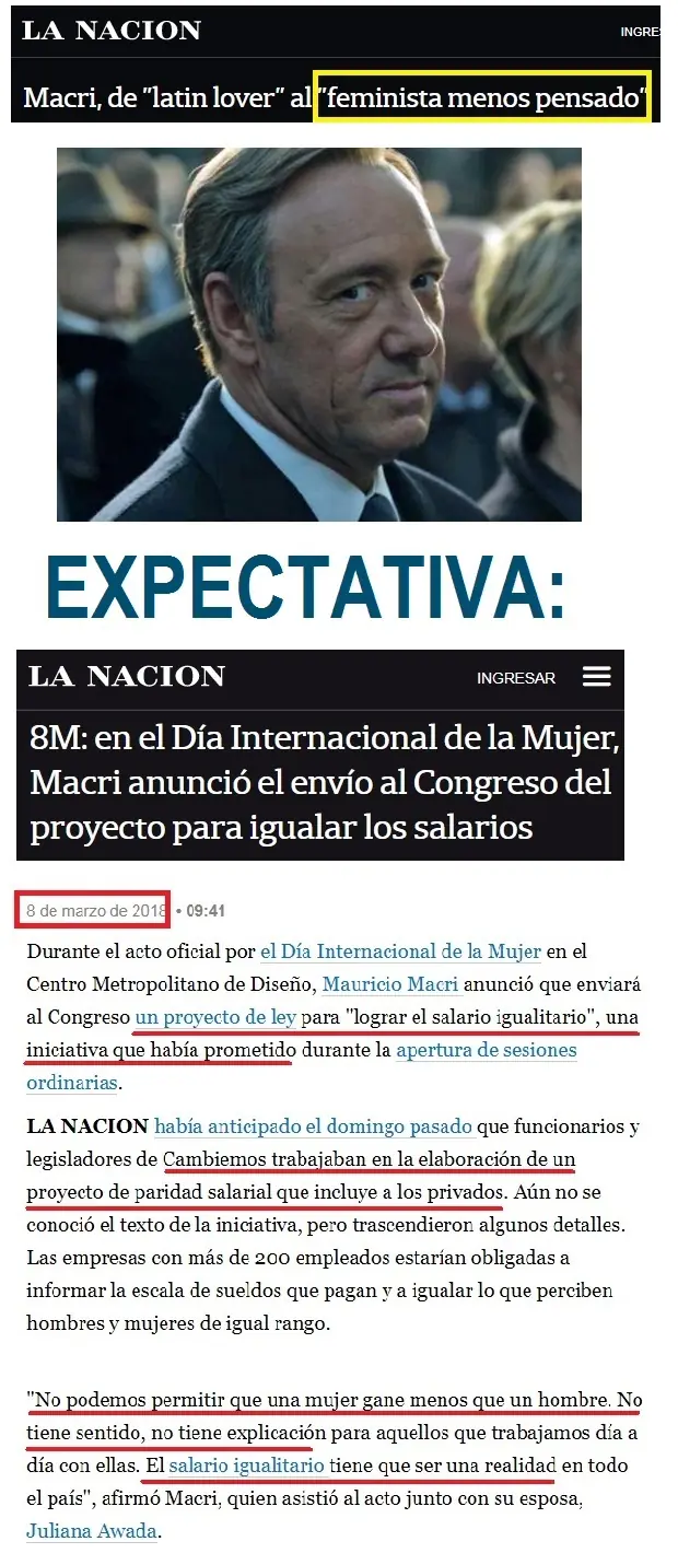 Otra del feminista menos pensado