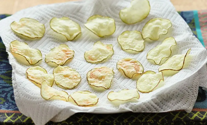 Papas fritas hechas en el microondas, receta