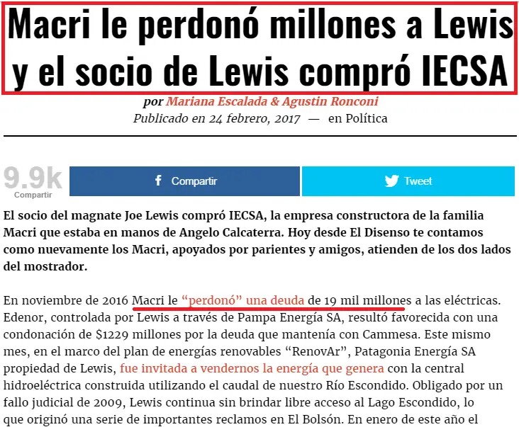 Todos corruptos los "K" y los de "PRO"