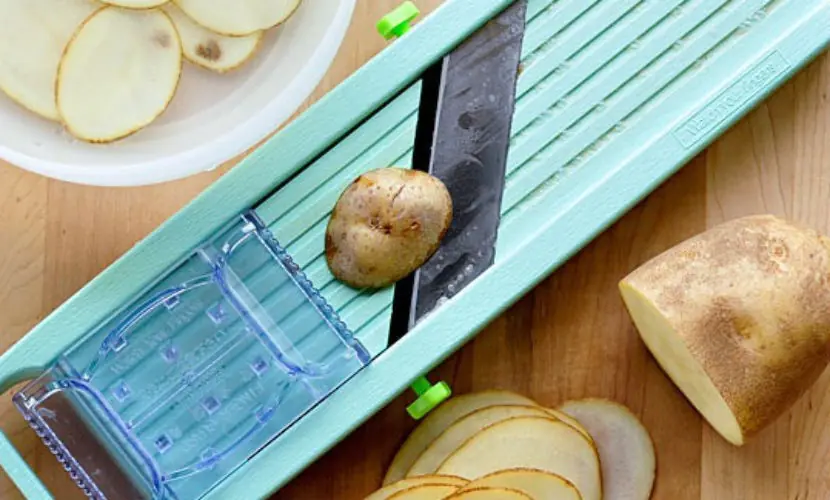 Papas fritas hechas en el microondas, receta