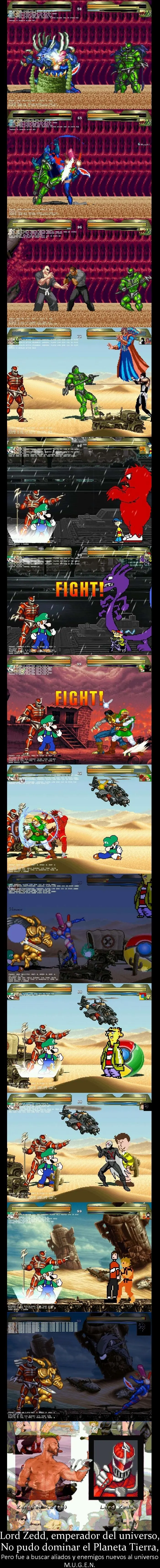 Fanarts-memes de Power Rangers-Super Sentai propios parte 2