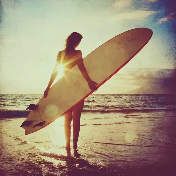 Surf en el Ártico