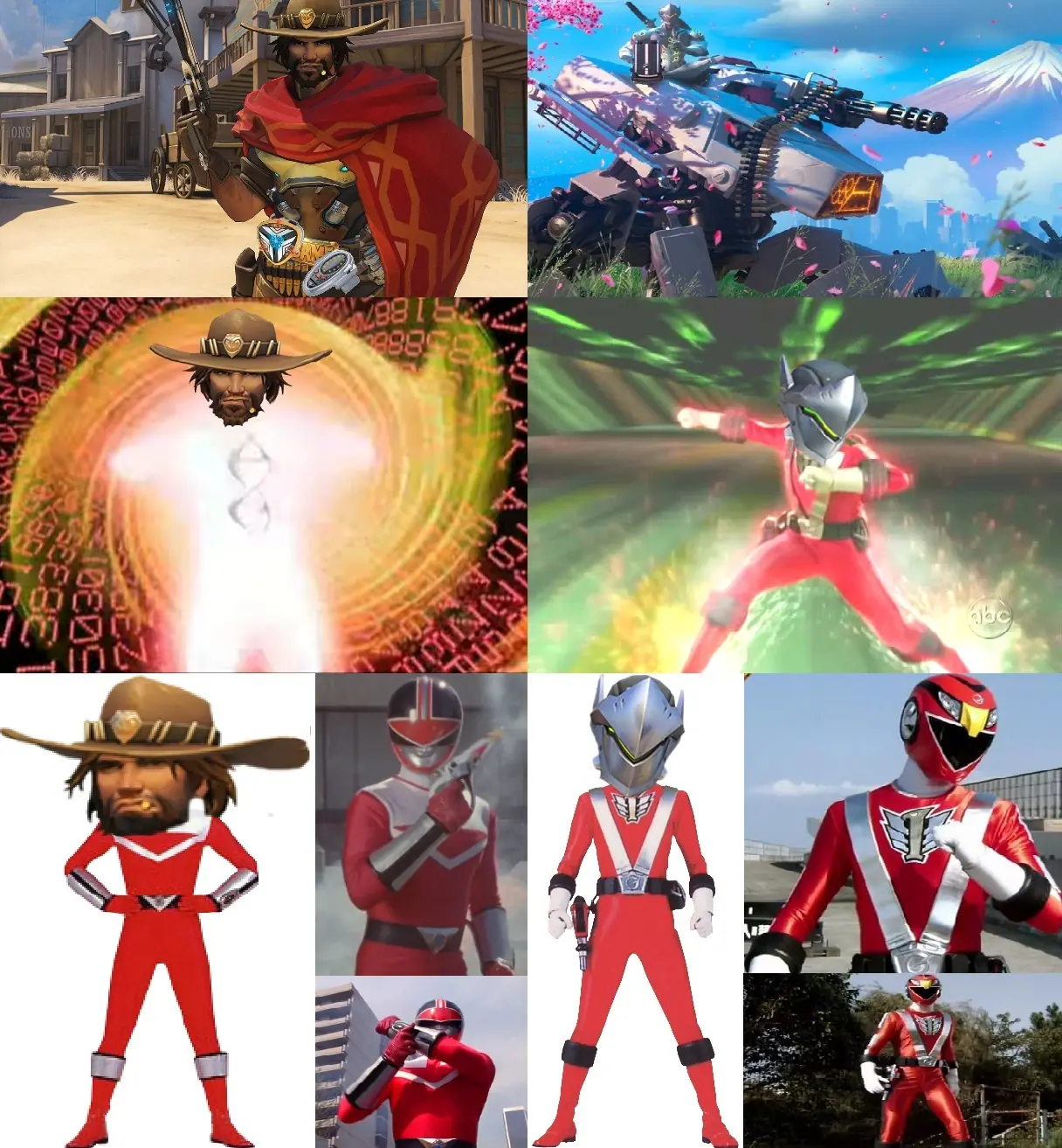 Power rangers