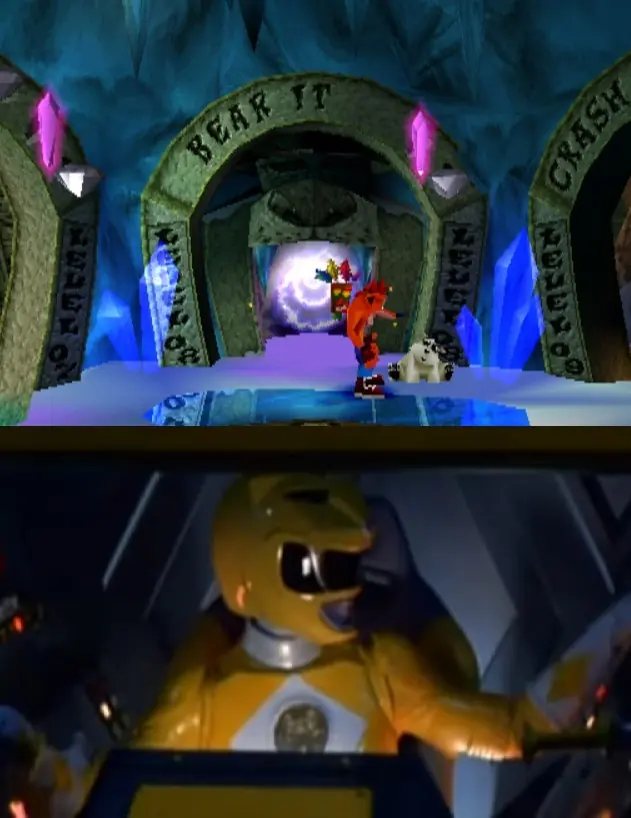 Power rangers
