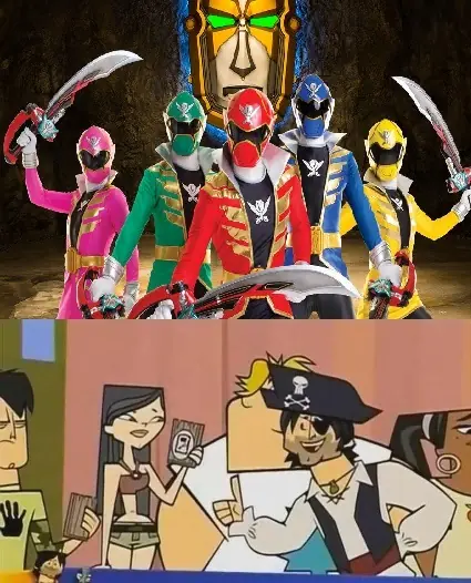 Fanarts-memes de Power Rangers-Super Sentai propios parte 2