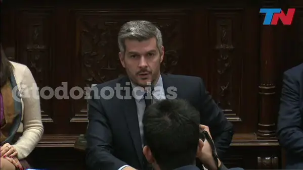 M. Peña: "Si se prueba algún delito no habrá encubrimiento"