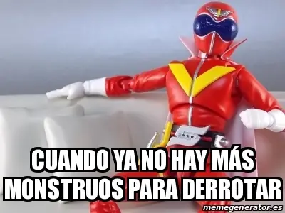 Fanarts-memes de Power Rangers-Super Sentai propios parte 2