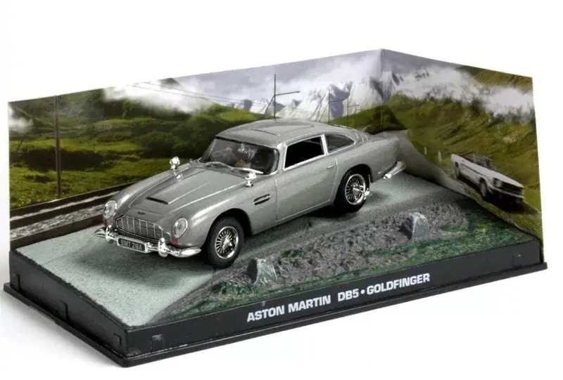 Lanzamiento nueva coleccion de autos 007 (2018)