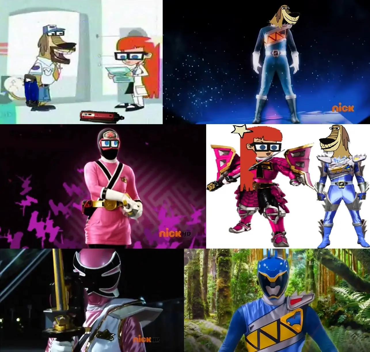 Power rangers