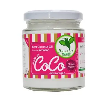 Crema de coco