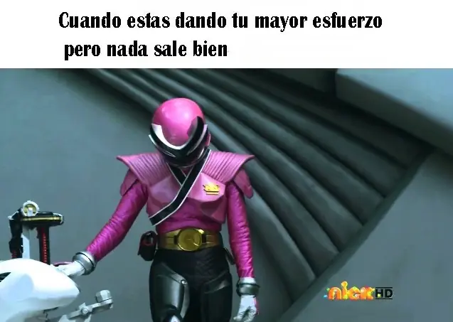 Fanarts-memes de Power Rangers-Super Sentai propios parte 2