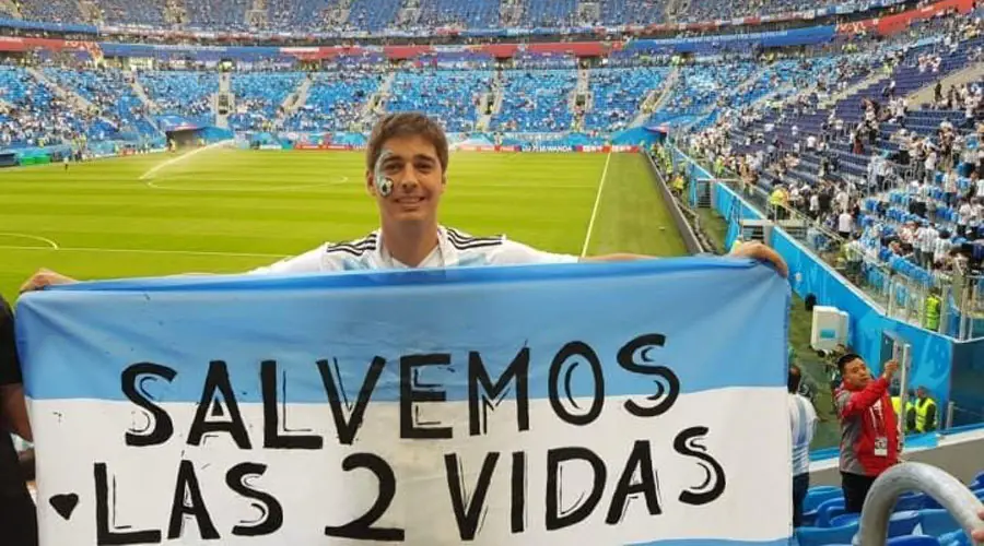 a favor de la vida