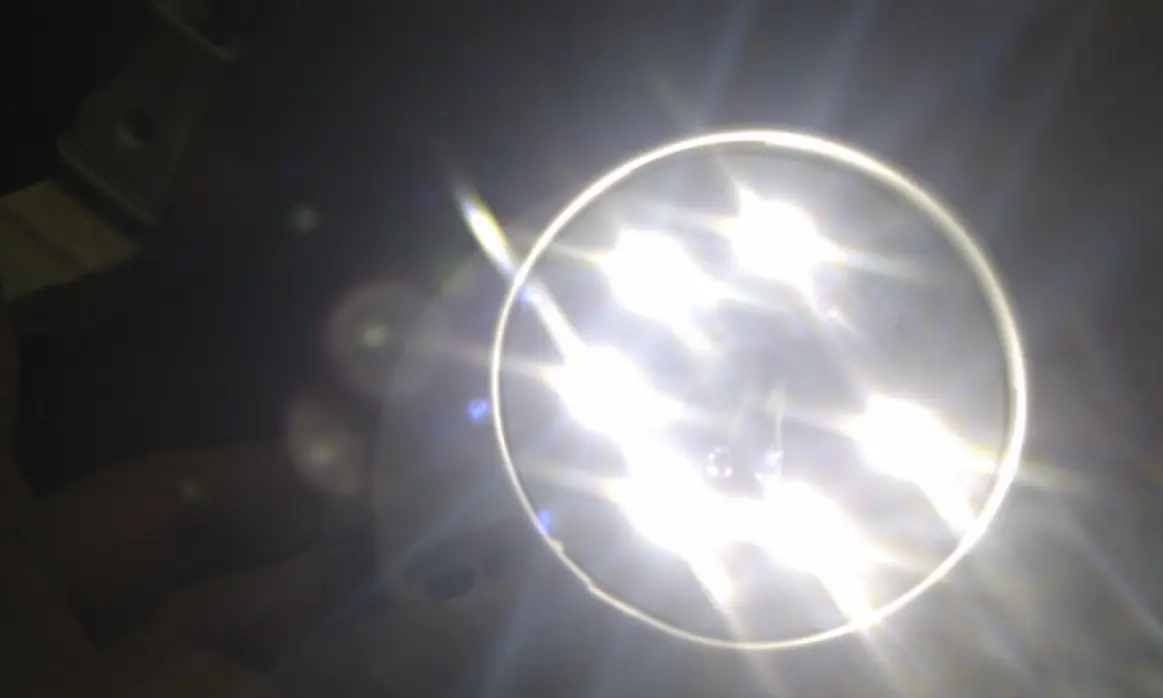 led quemado