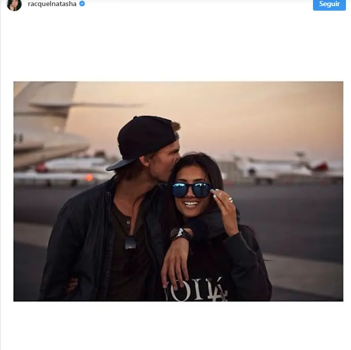 Exnovia de Avicii publica msj que el le envió antes de morir