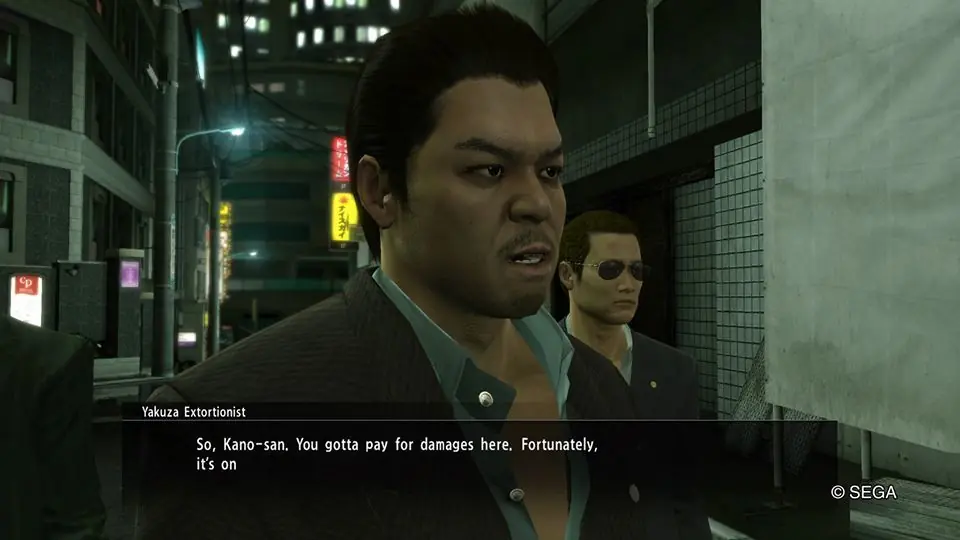 review yakuza kiwami