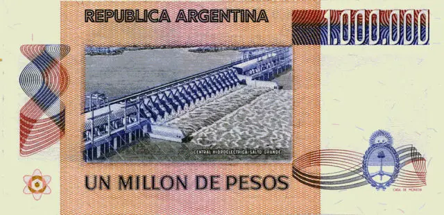 El billete argentino que no pudo ser