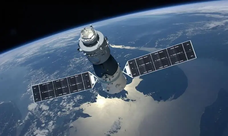 No se sabe donde caerá la estación espacial china