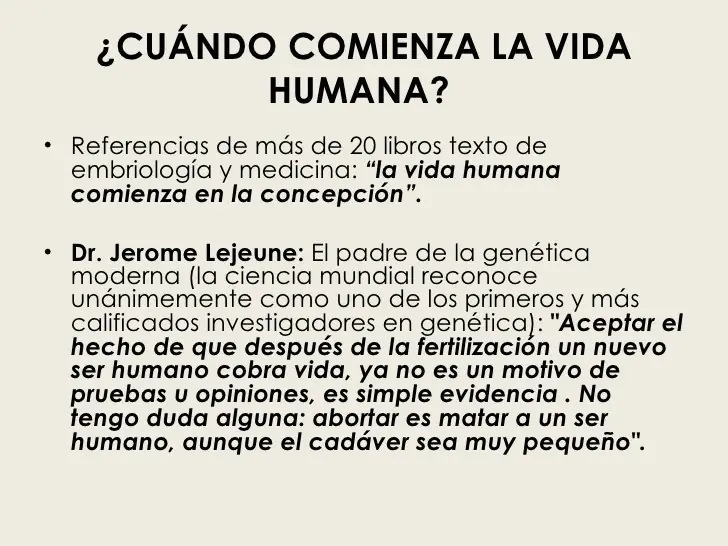 Científico que perdió el Nobel por defender la vida