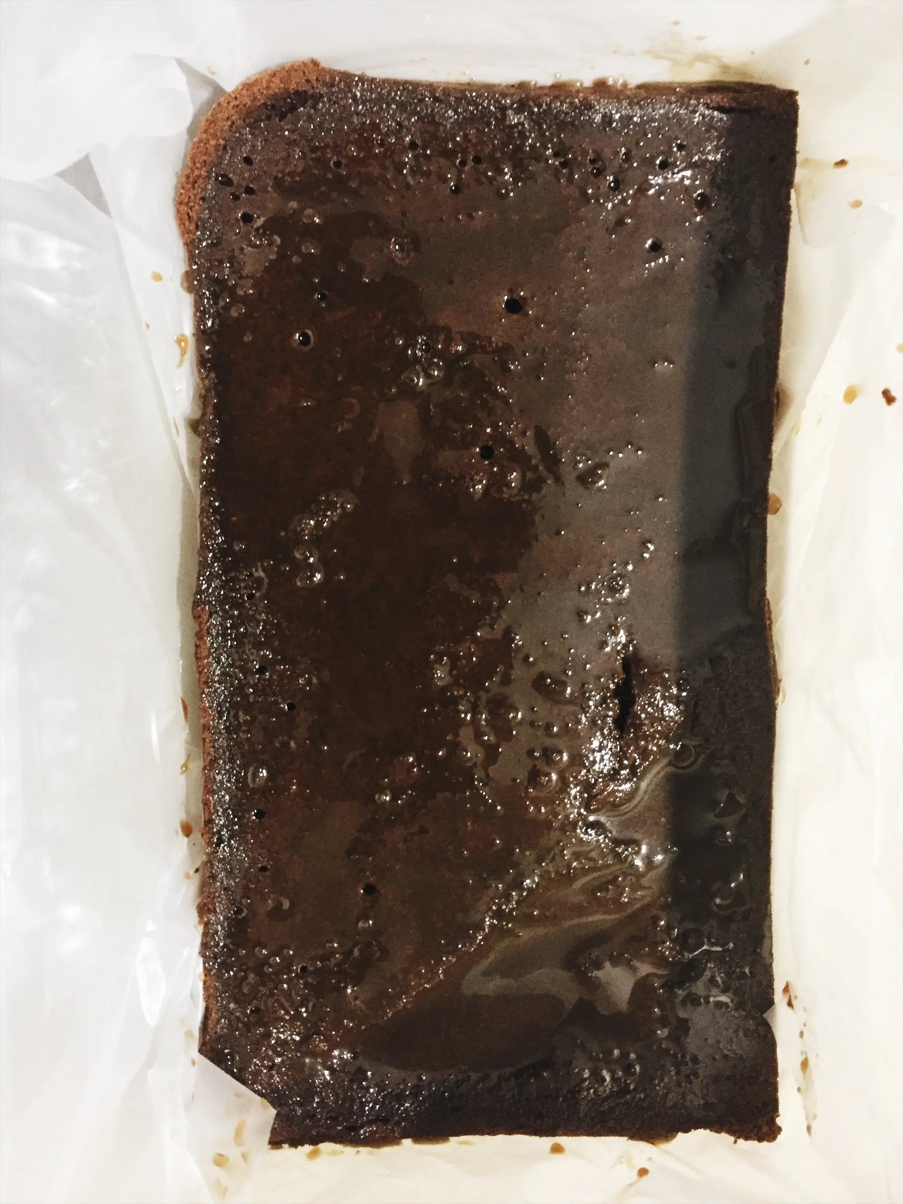torta de chocolate