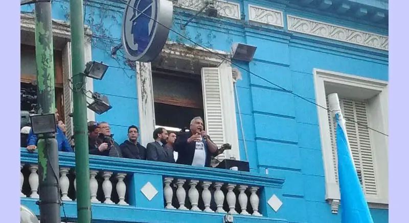 “Si me detienen, prendemos fuego la Provincia”