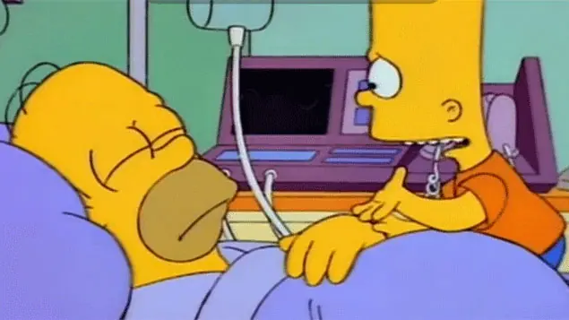 Teorías dicen Homero Simpson estuvo en coma todo este tiempo