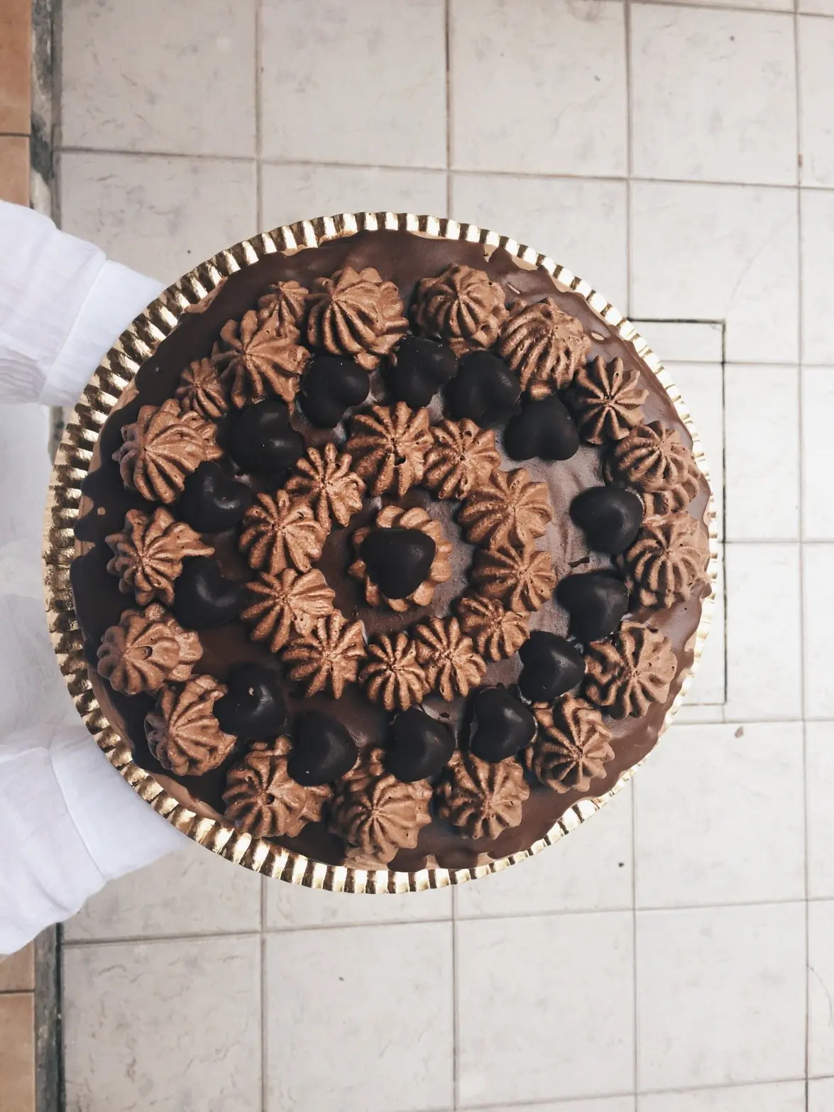 La torta de chocolate más pedida (fotoreceta) + gif La torta de chocolate más pedida (fotoreceta) + gif