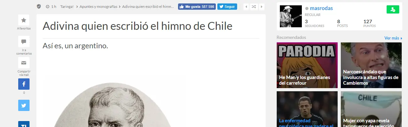 chilenos