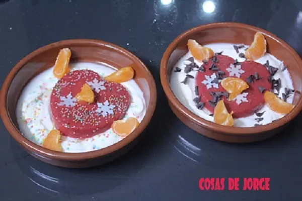 Corazón de boniato rojo