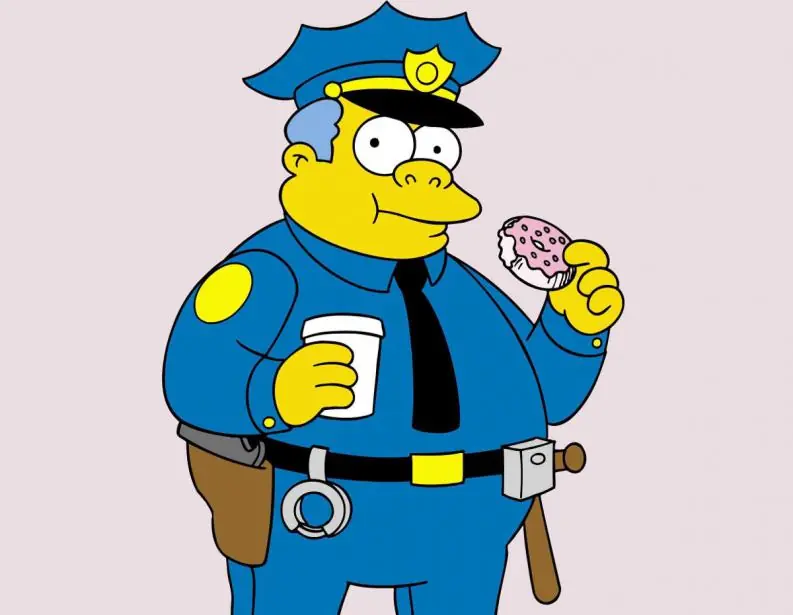 Por qué los policías siempre comen donas en la ficción?