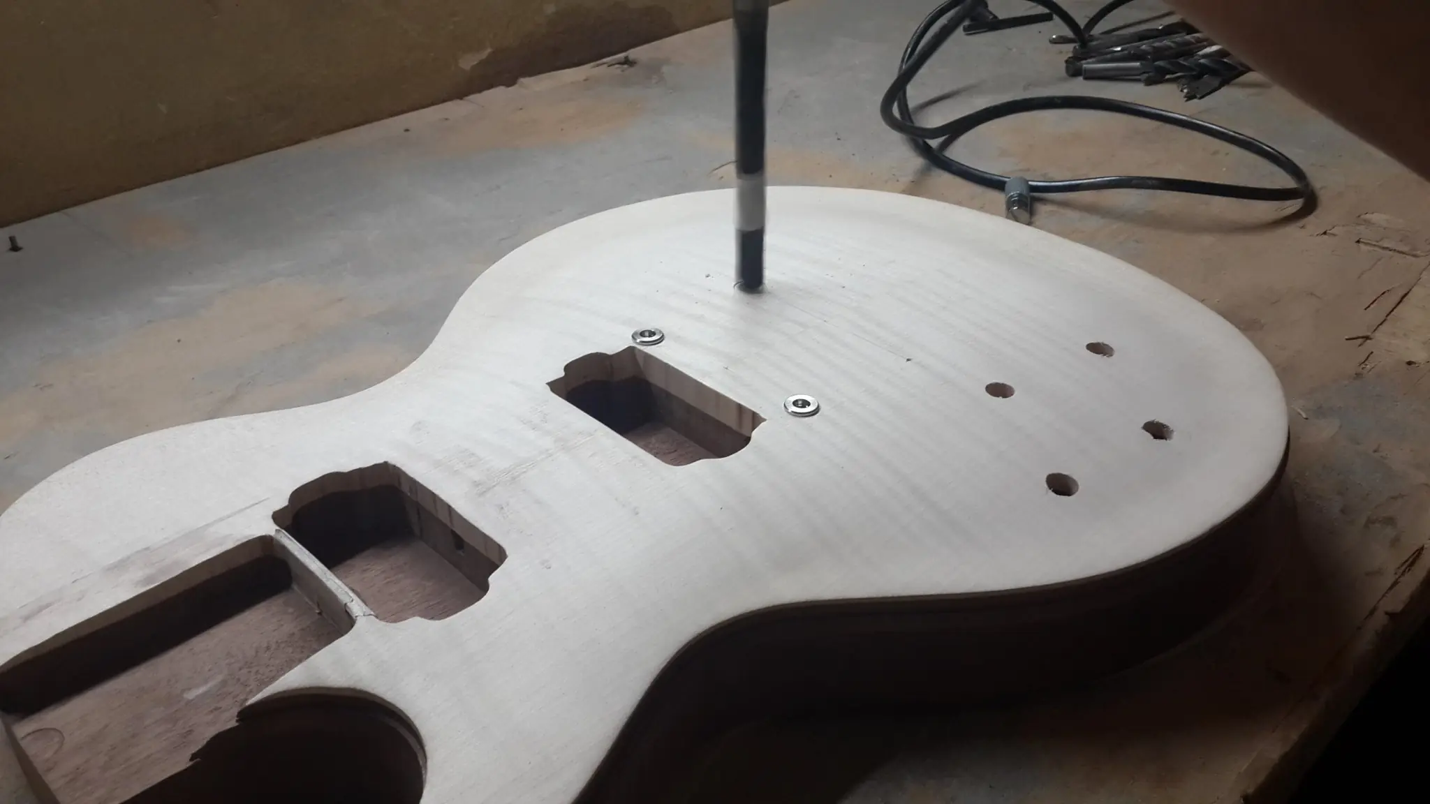 Me hice una Les Paul paso a paso