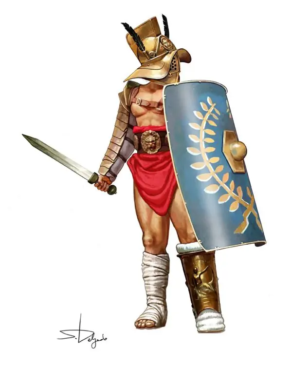 gladiadores roma