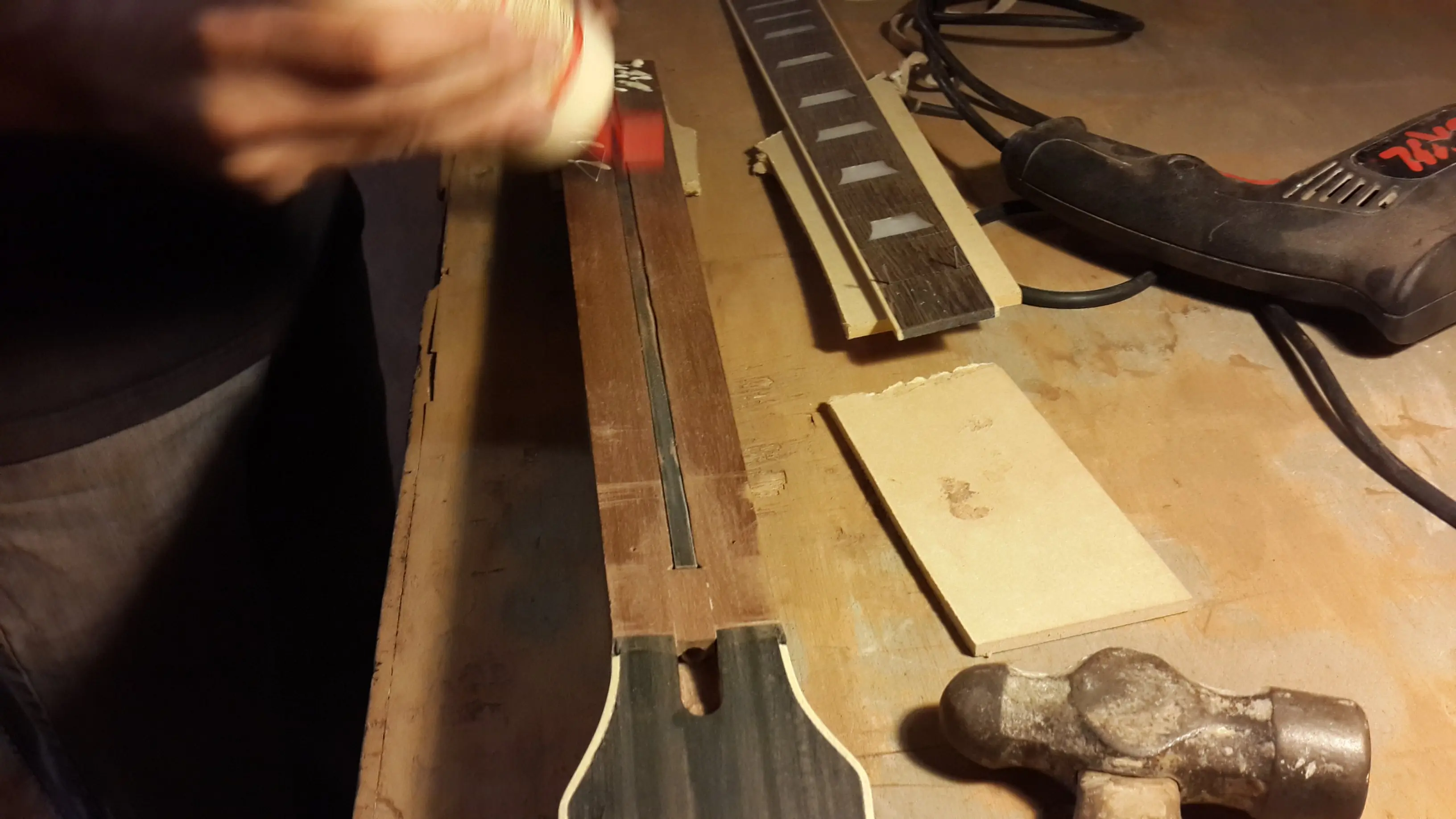 Me hice una Les Paul paso a paso