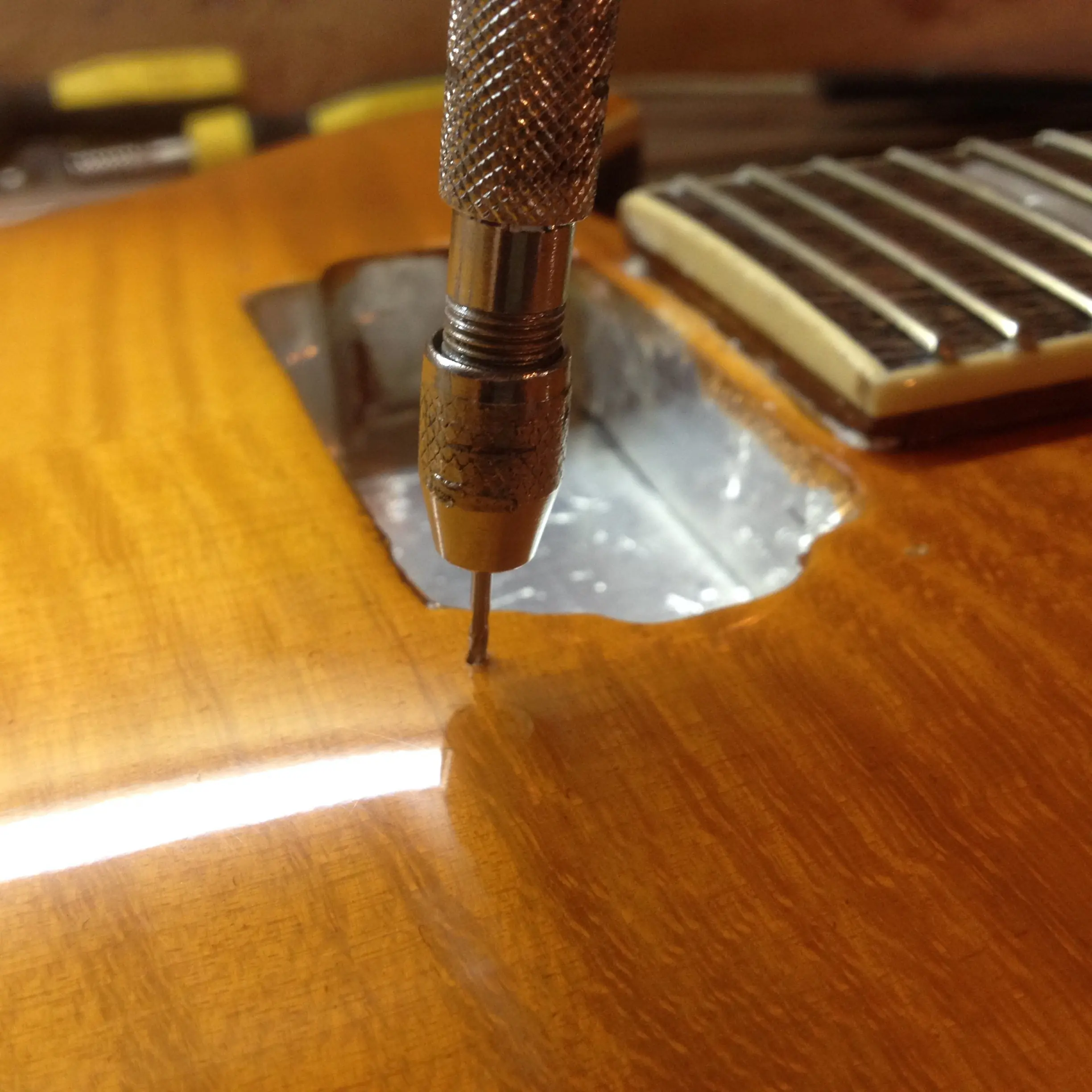 Me hice una Les Paul paso a paso