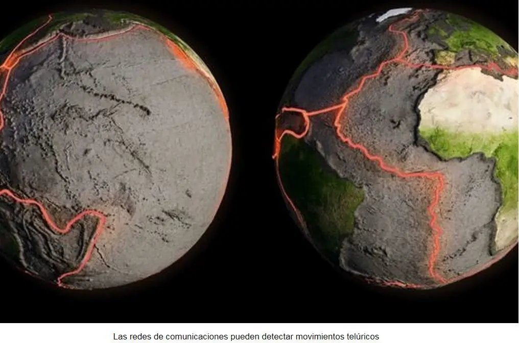 Cables submarinos de Internet pueden anticipar terremotos