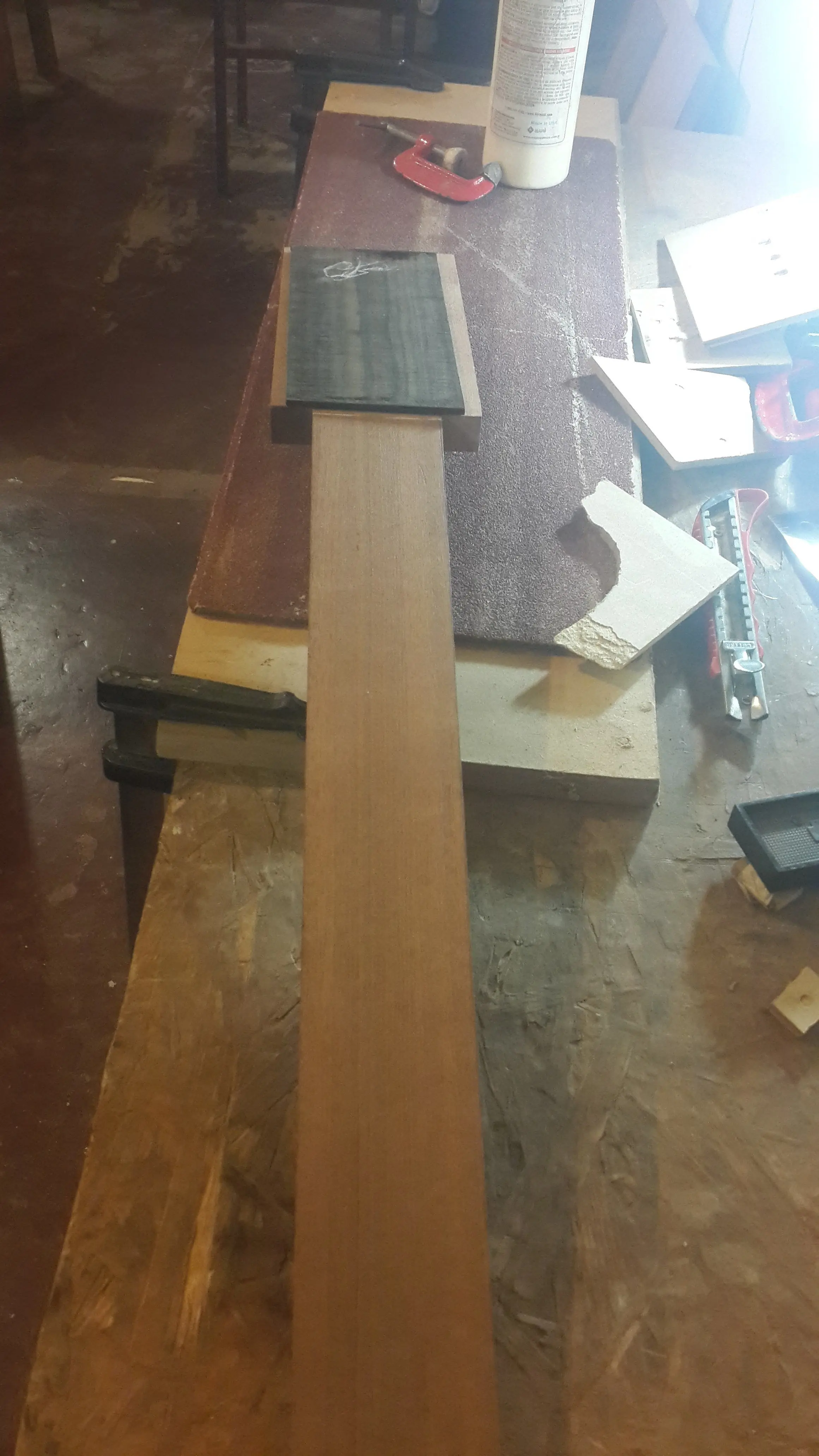 Me hice un guitarra electrica LP