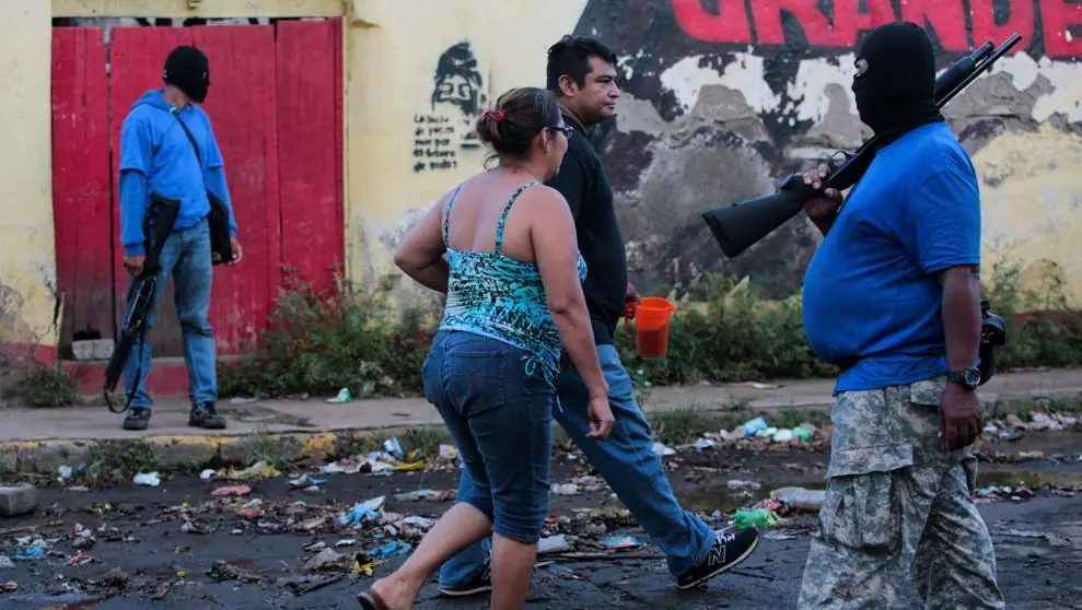 No intervención en Nicaragua? Silencio de AMLO