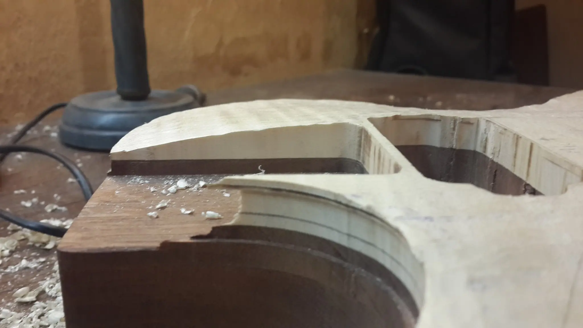 Me hice un guitarra electrica LP