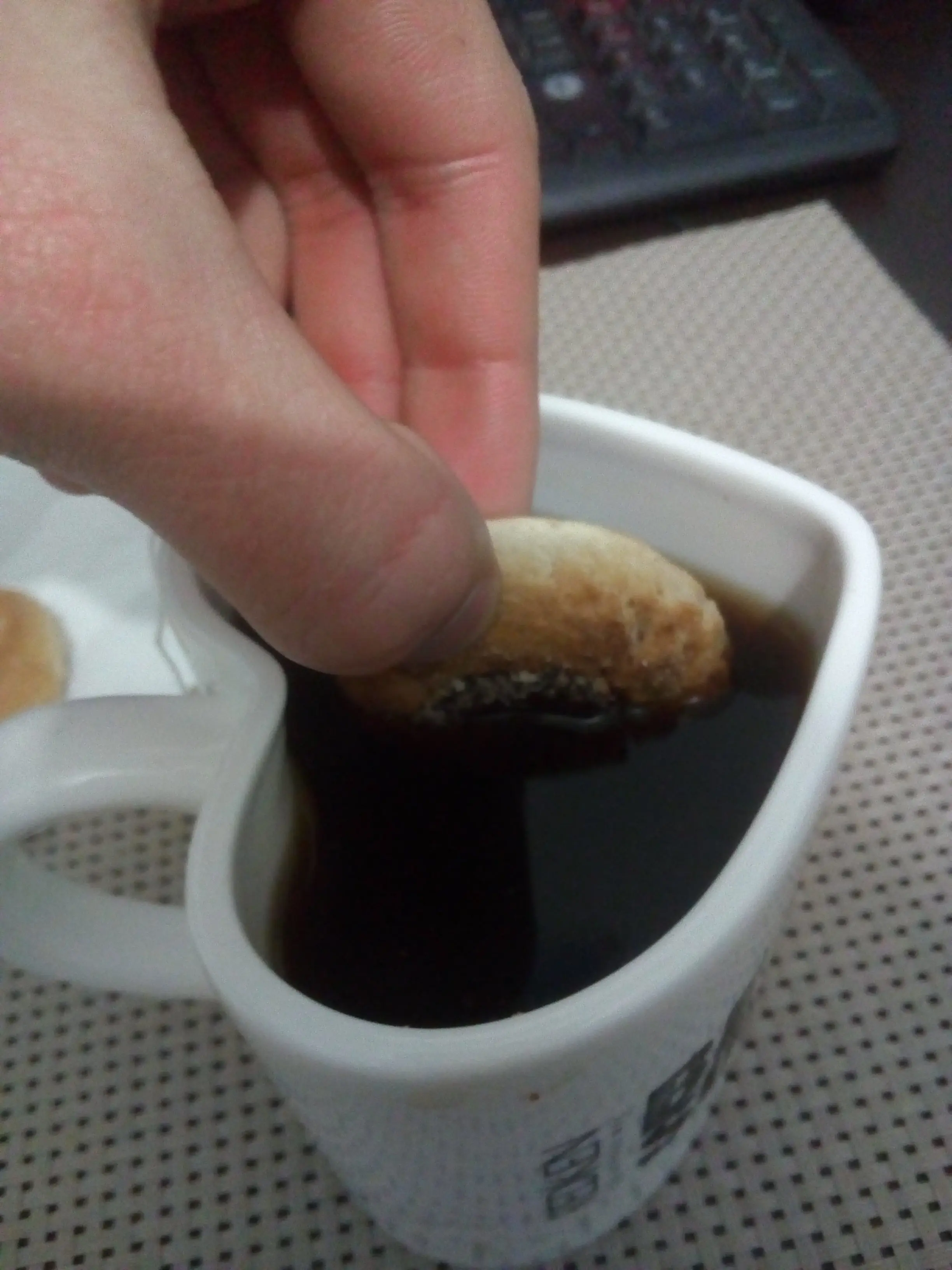 Cómo hacer pepas mojadas en té