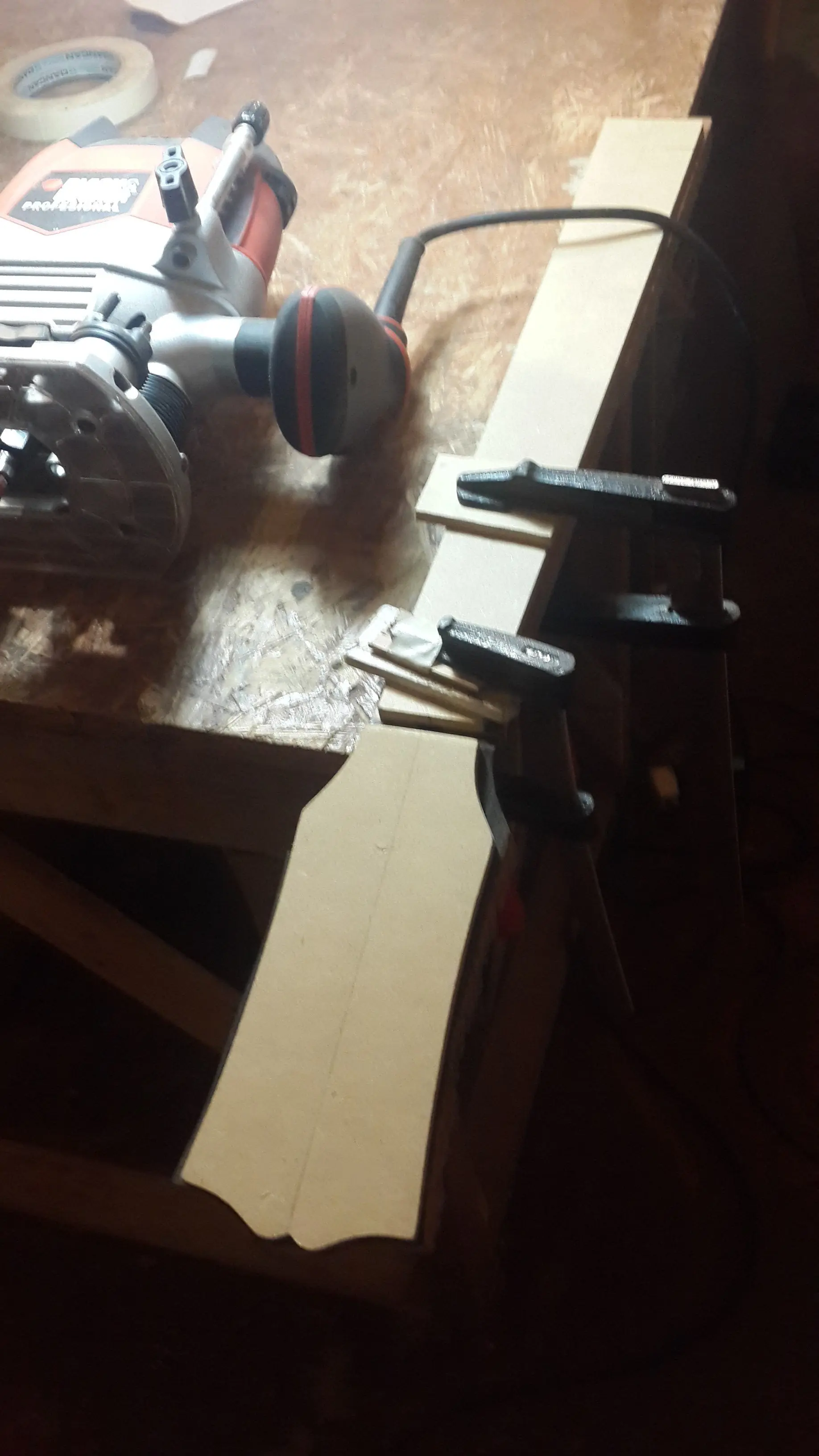 Me hice un guitarra electrica LP